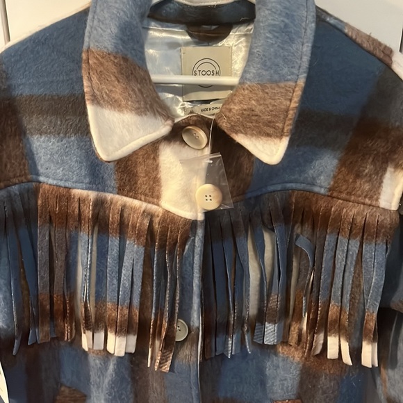 Shacket with fringe - Picture 4 of 4